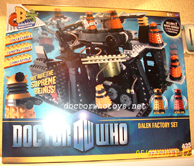 Doctor Who Character Building Dalek Factory Set